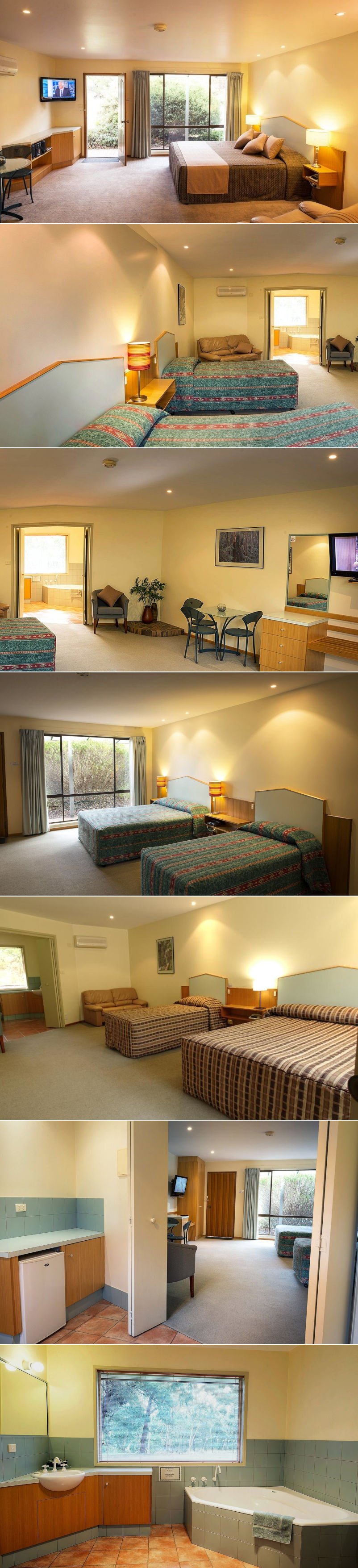Pinnacle Holiday Lodge - Motel spa suites