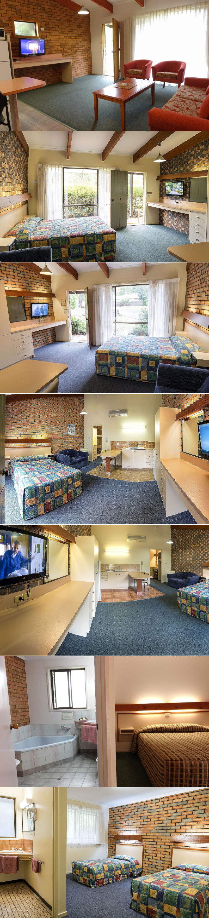 Pinnacle Holiday Lodge - Self-contained units