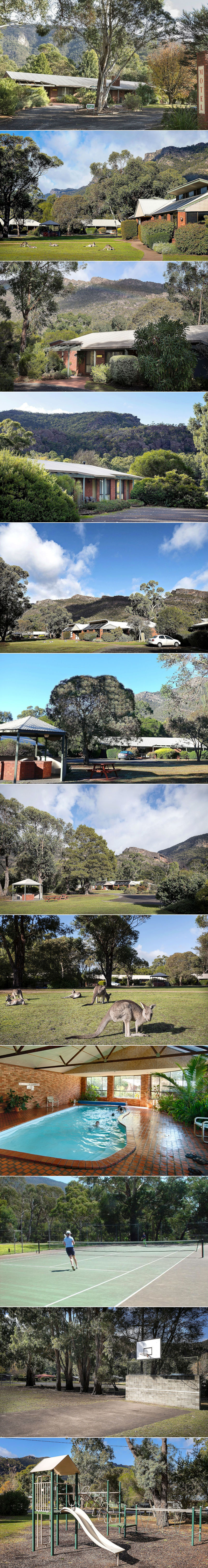 Pinnacle Holiday Lodge - Grounds and facilities