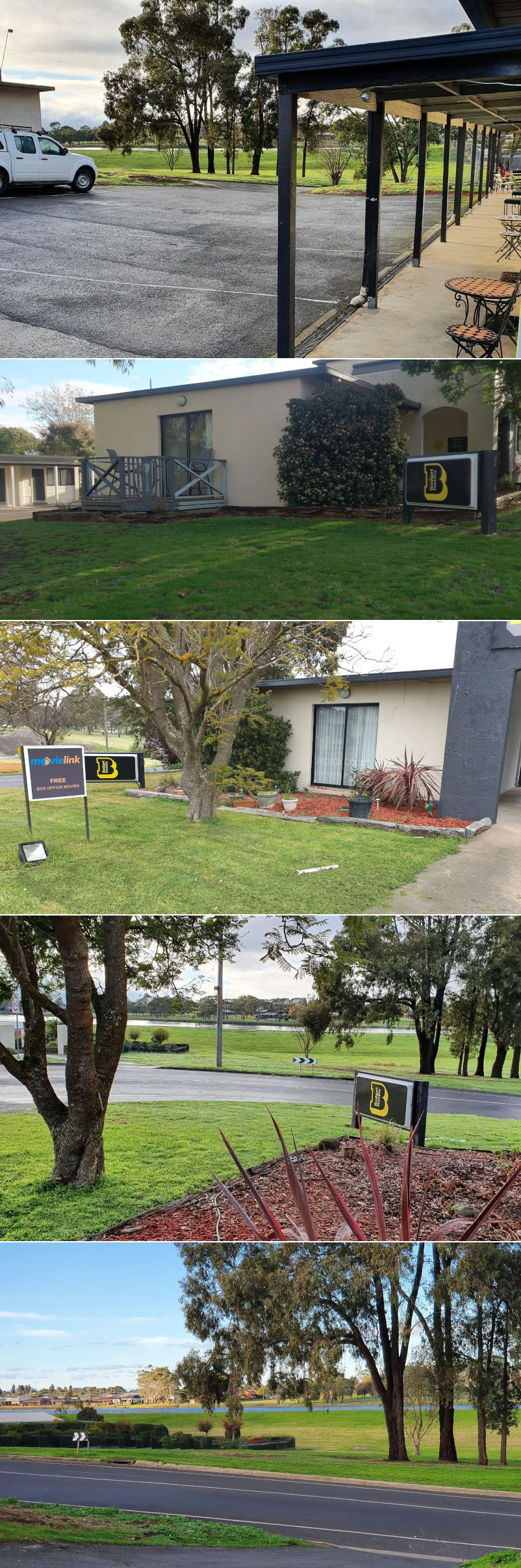 Budget on the Lake Motor Inn - Grounds and facilities