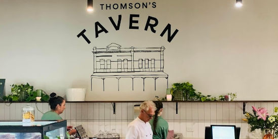 Thomson's Tavern, Hamilton