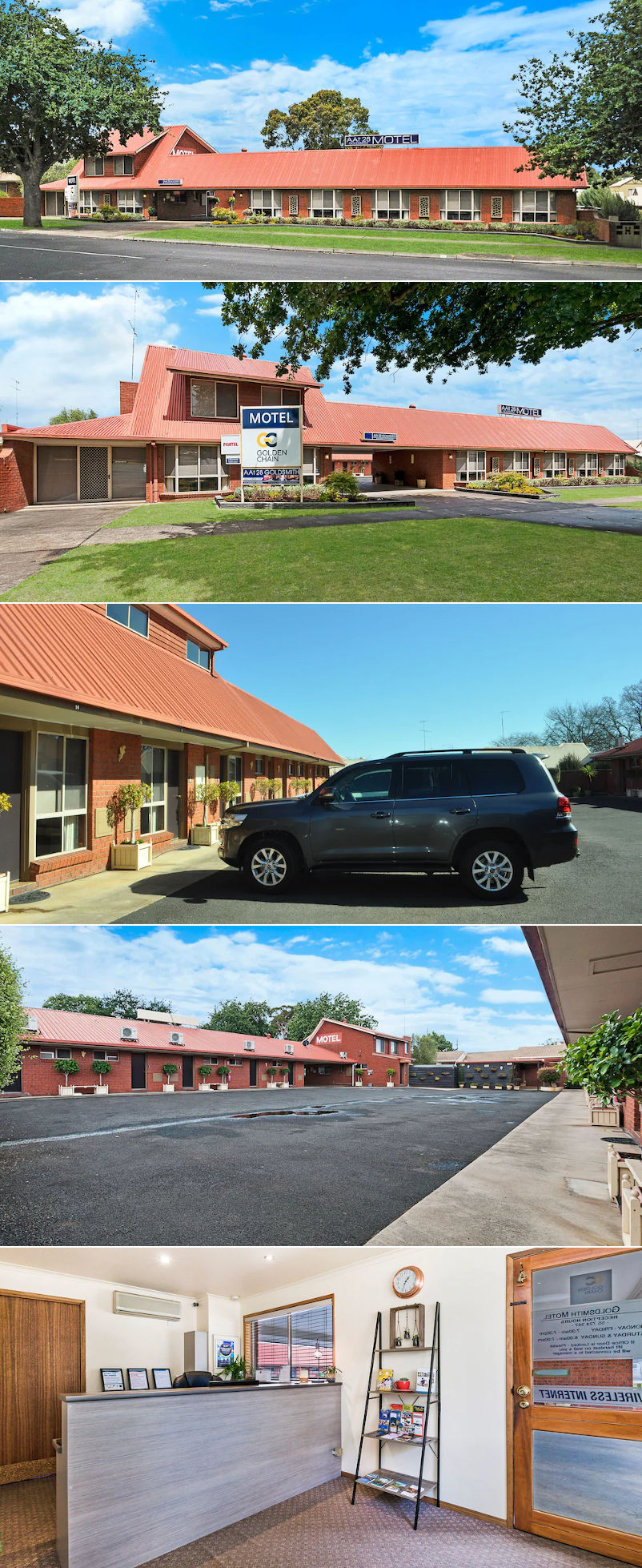AAt 28 Goldsmith Motel - Grounds and facilities