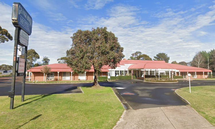 Grange Burn Motel, Hamilton