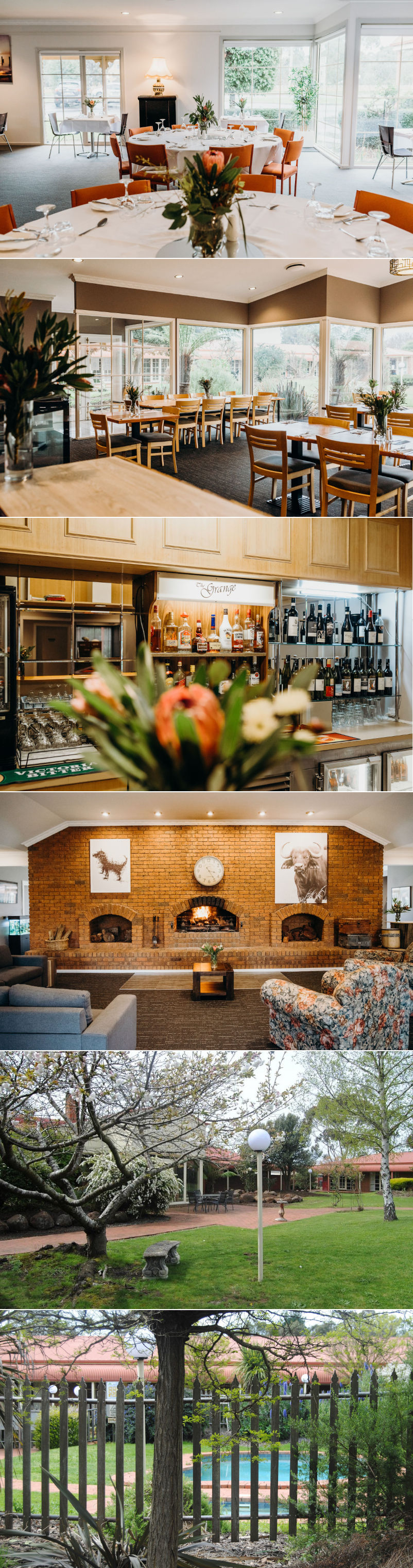 Grange Burn Motel - Grounds and facilities