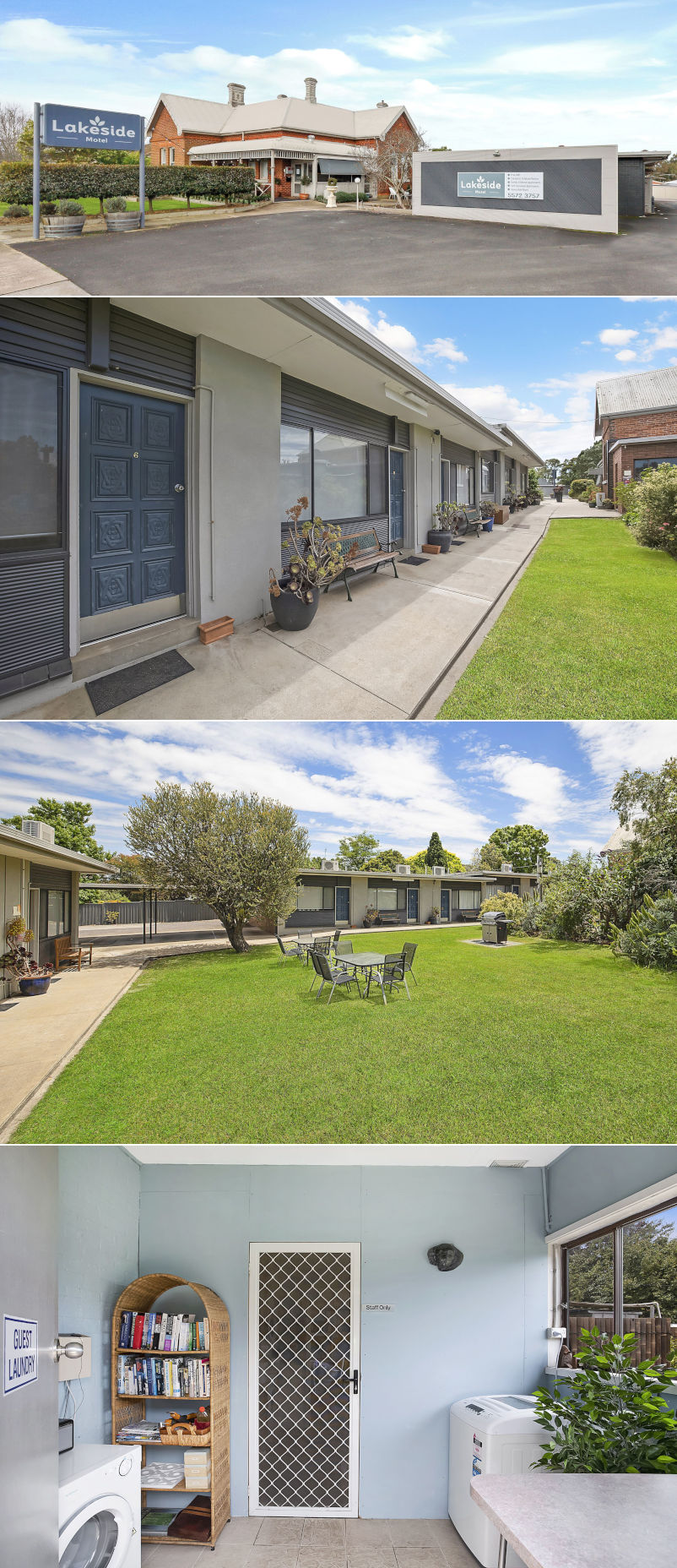 Hamilton Lakeside Motel - Grounds and facilities