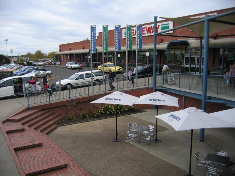 Hamilton - Shops and commercial centre: Hamilton Central Shopping Centre, French St