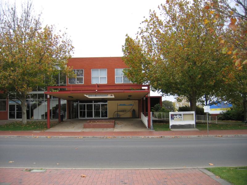 Hamilton - Cultural precinct, Brown Street: Performing Arts Centre