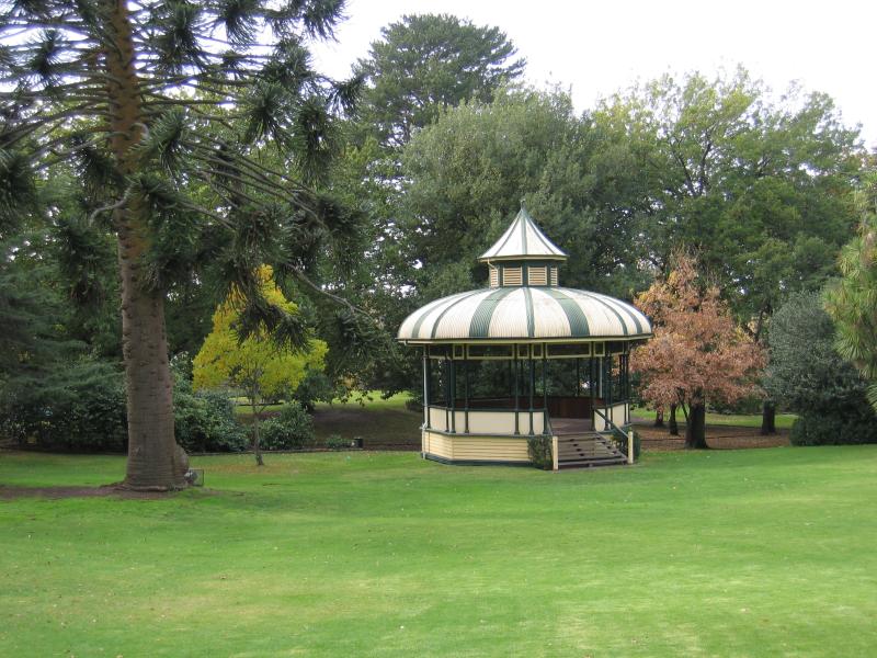 Hamilton - Botanical Gardens: Rotunda