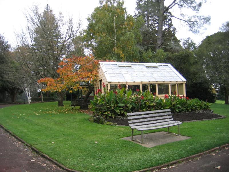 Hamilton - Botanical Gardens: Conservatory