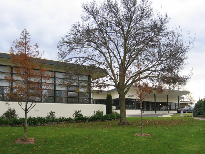 Hamilton - Around Hamilton: Hamilton base Hospital, Tyres St