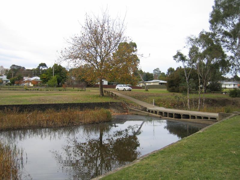 Hamilton - Apex Park, Apex Drive: Weir on Grange Burn