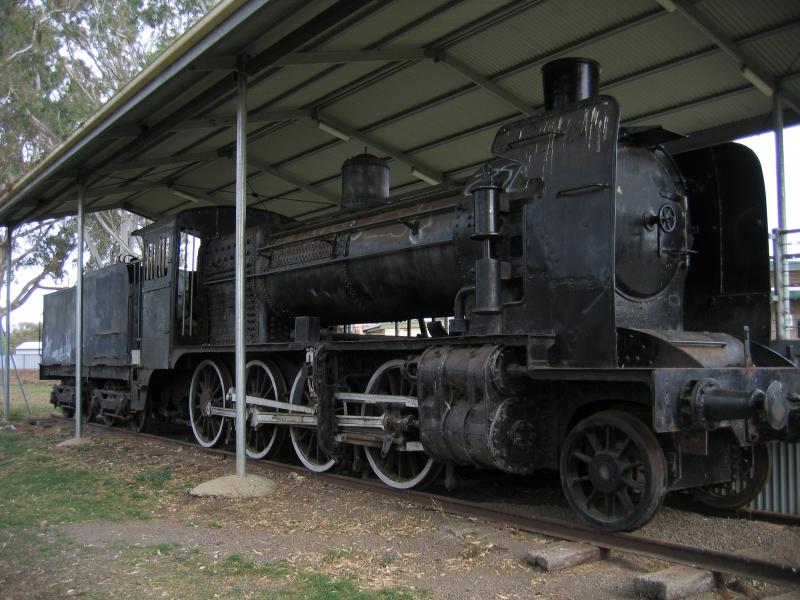 Hamilton - Apex Park, Apex Drive: Steam train