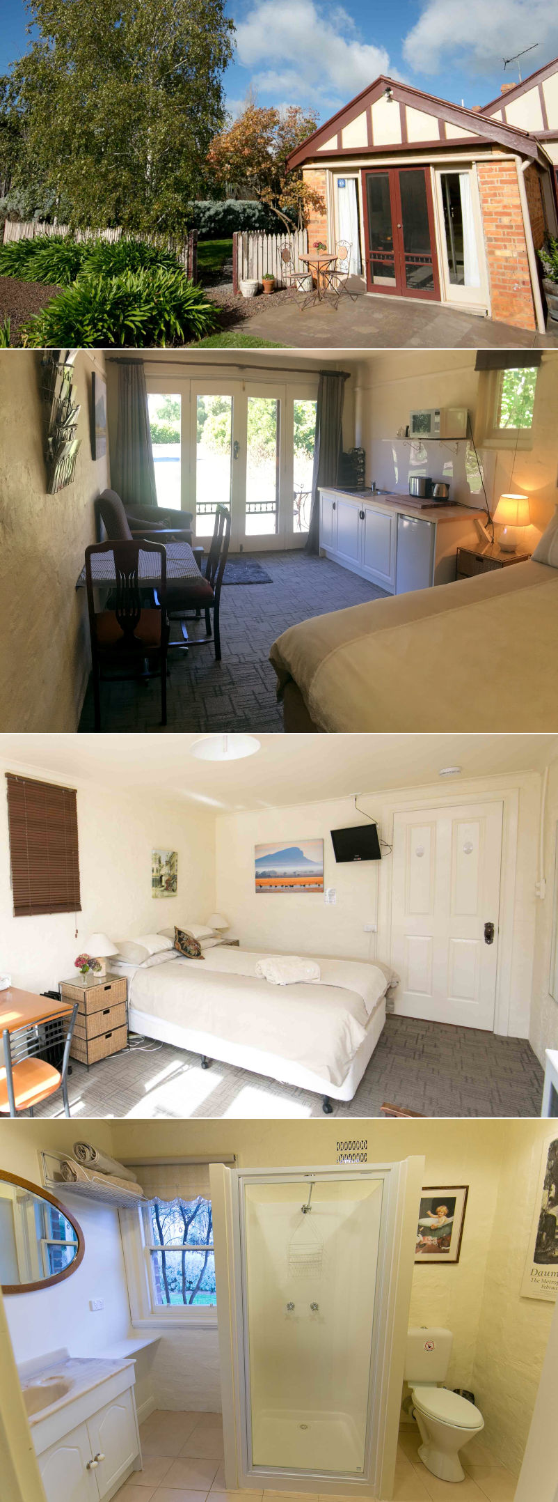 Pierrepoint Wines & Accommodation - Pinot suite