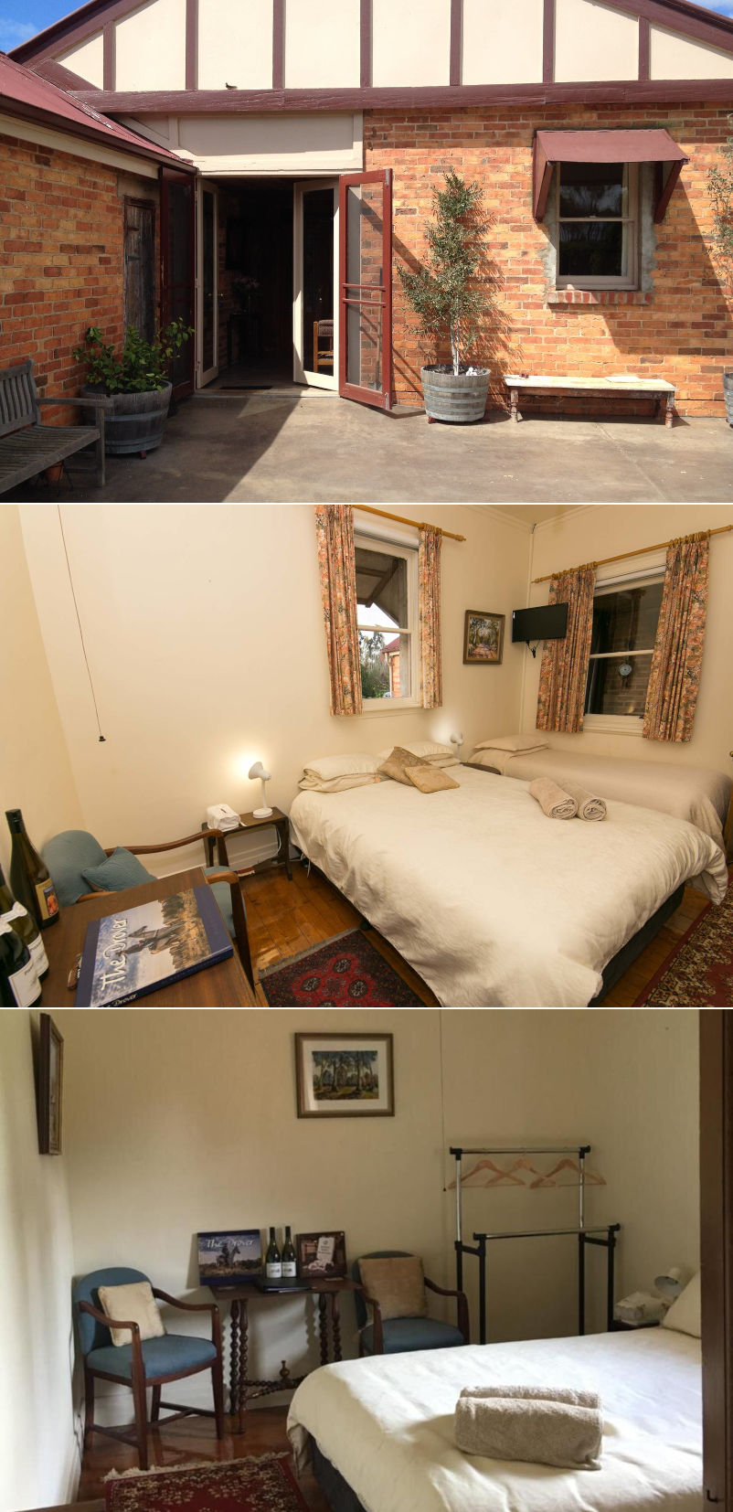 Pierrepoint Wines & Accommodation - Chardonnay suite