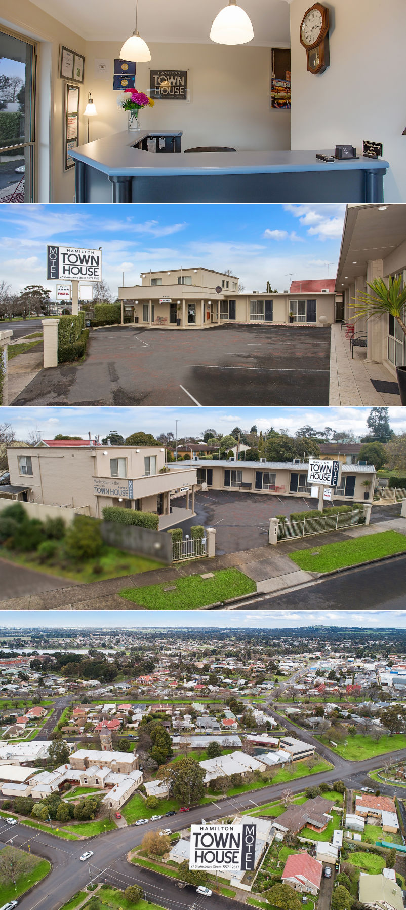 Hamilton Townhouse Motel - The property