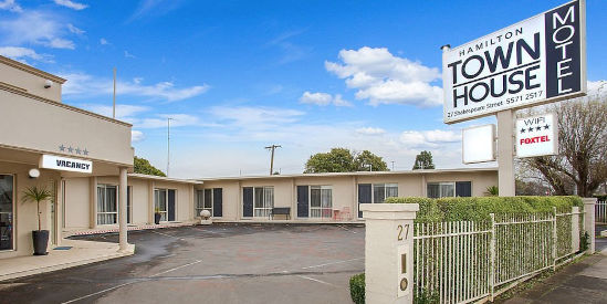 Hamilton Townhouse Motel