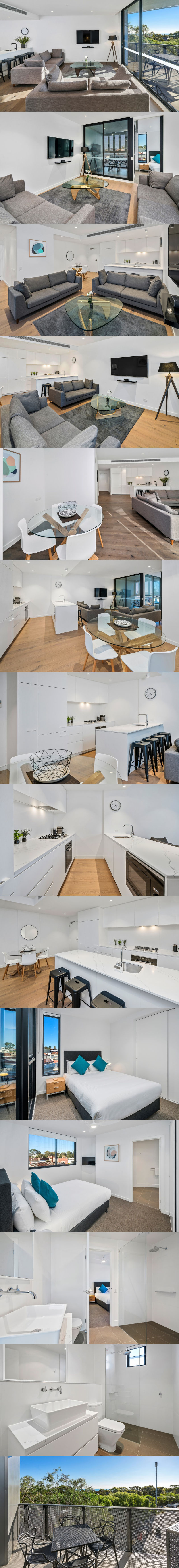 Anchorage Apartments - Two bedroom apartments