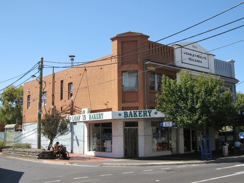 Hampton - Shops and commercial centre, Hampton Street: Corner of Hampton St and Thomas St