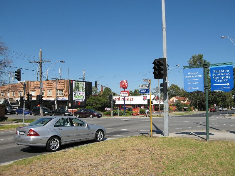 Hampton - South Road: Corner of South Rd and Hampton St