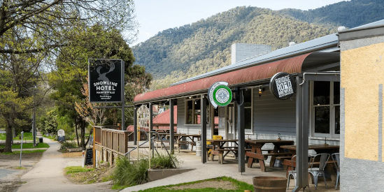 Snowline Hotel, Harrietville