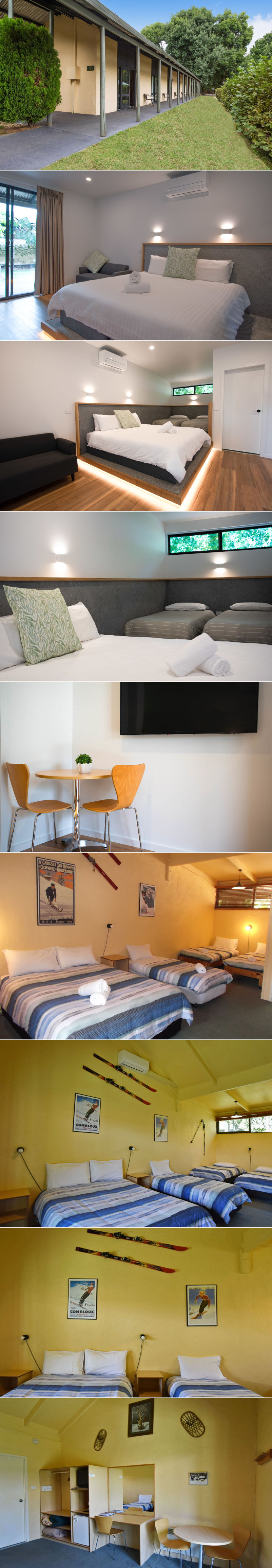 Harrietville Hotel Motel - Rooms