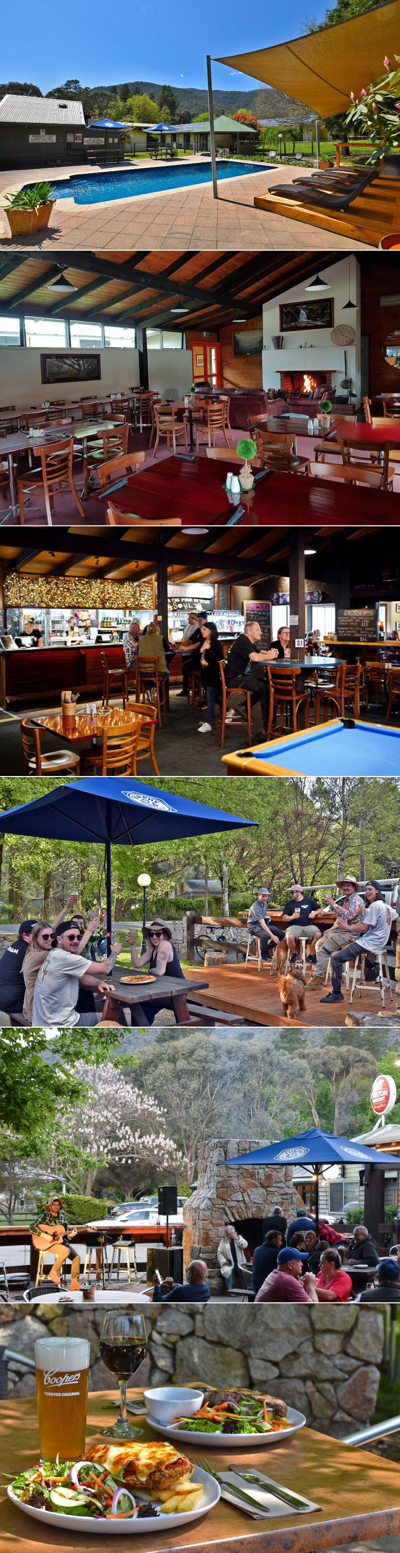 Harrietville Hotel Motel - Grounds and facilities