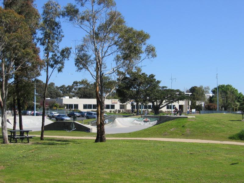 Hastings - Foreshore and Fred Smith Reserve, Marine Parade: Skate ramp on foreshore
