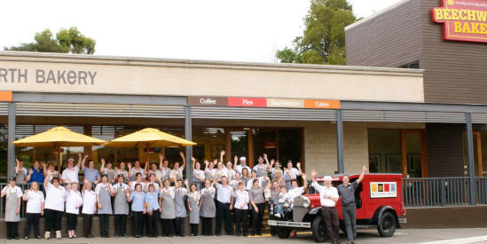 Beechworth Bakery, Healesville