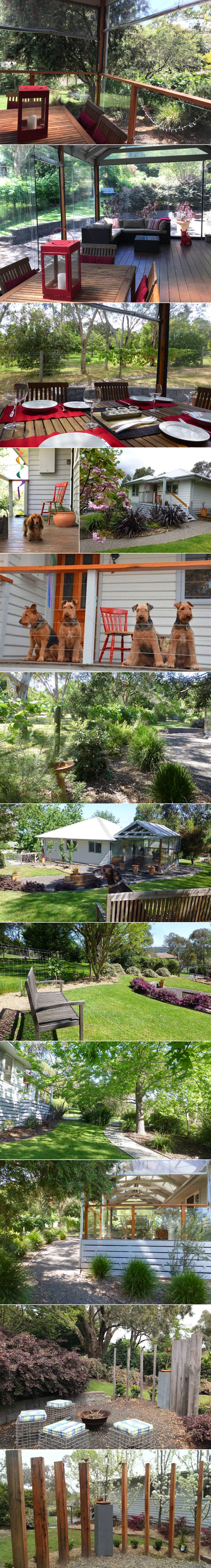 Healesville Holiday Cottage - Outside