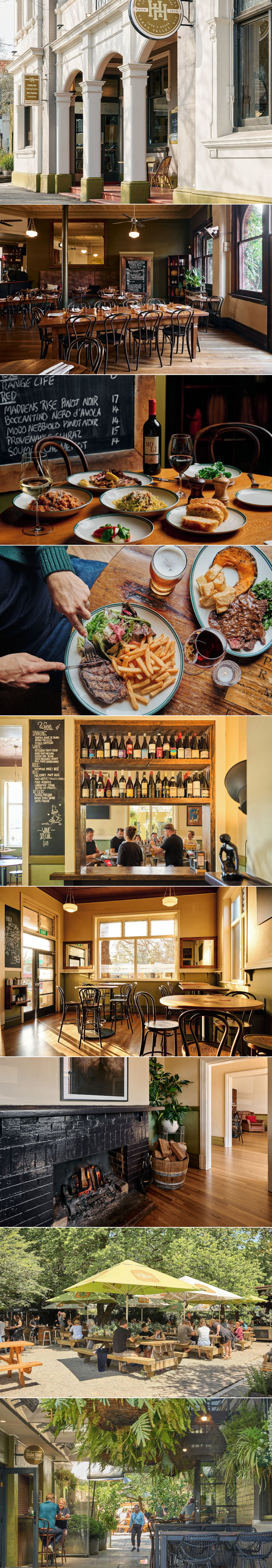 Healesville Hotel - Hotel facilities