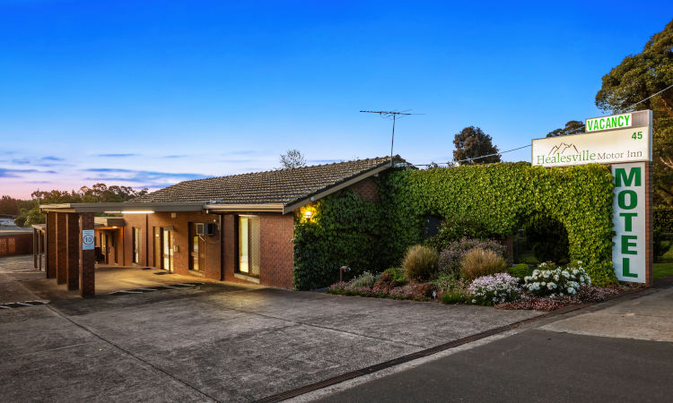 Healesville Motor Inn, Healesville