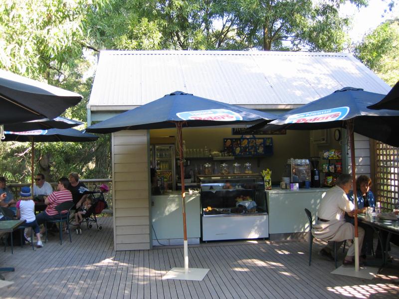 Healesville - Healesville Sanctuary: Food outlet