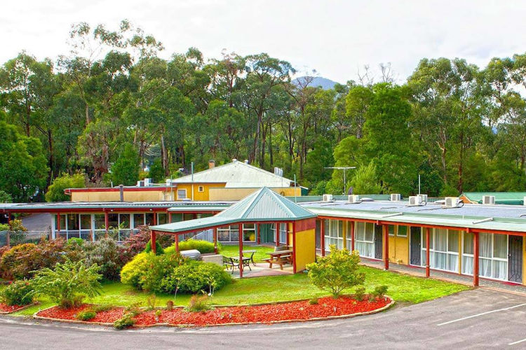 Sanctuary House Resort Motel, Healesville