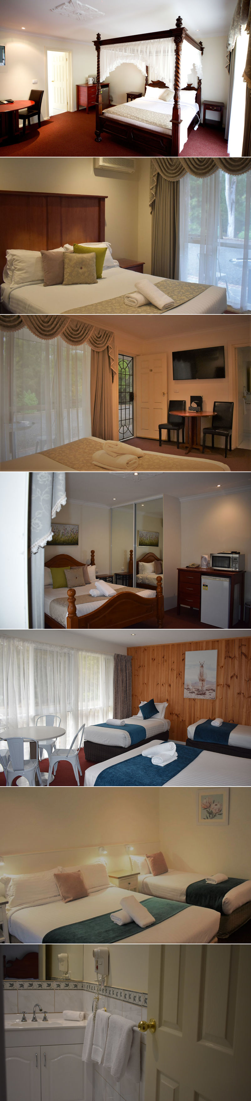 Sanctuary House Resort Motel - Rooms