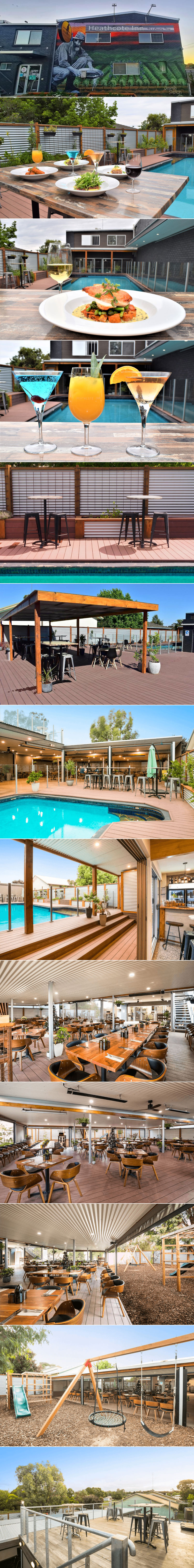 Heathcote Inn - Restaurant, bar and facilities