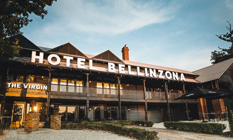 Hotel Bellinzona, Hepburn Springs
