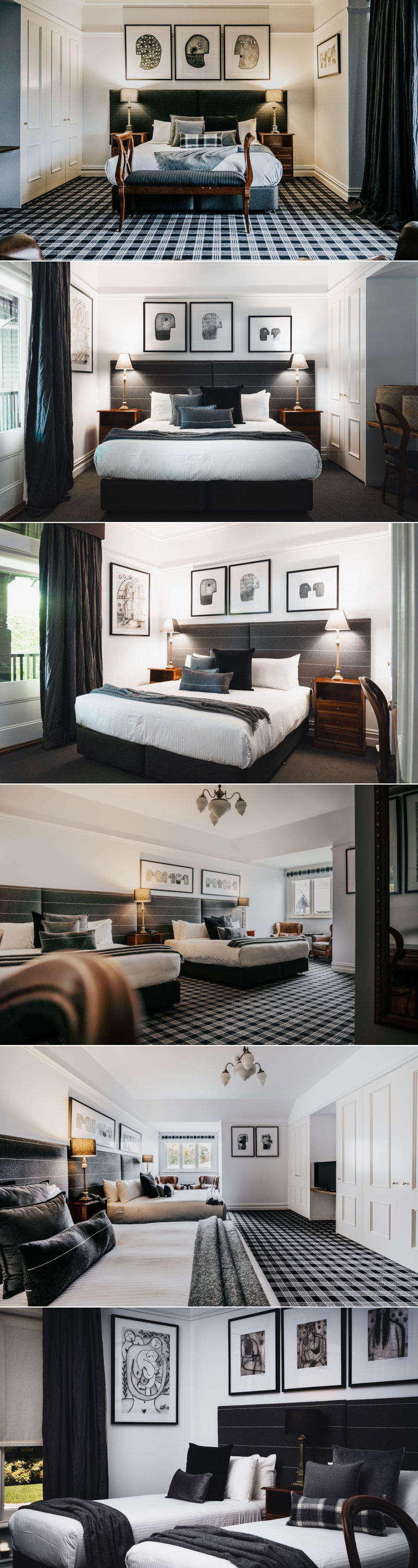 Hotel Bellinzona - Rooms