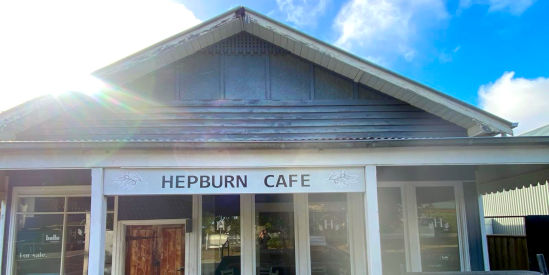 Hepburn Cafe, Hepburn Springs