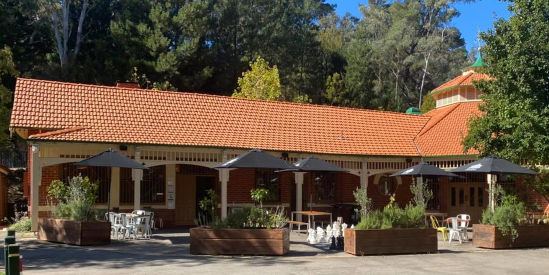 Pavilion Cafe, Hepburn Springs