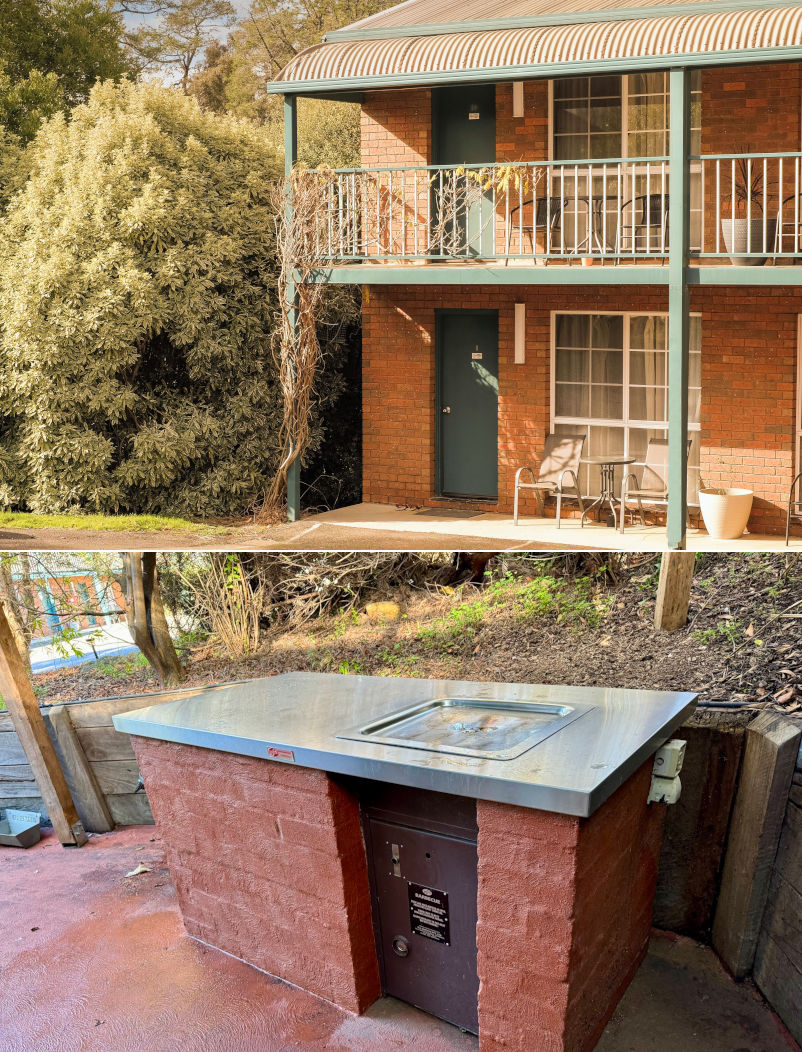 Hepburn Springs Motor Inn - Grounds and facilities