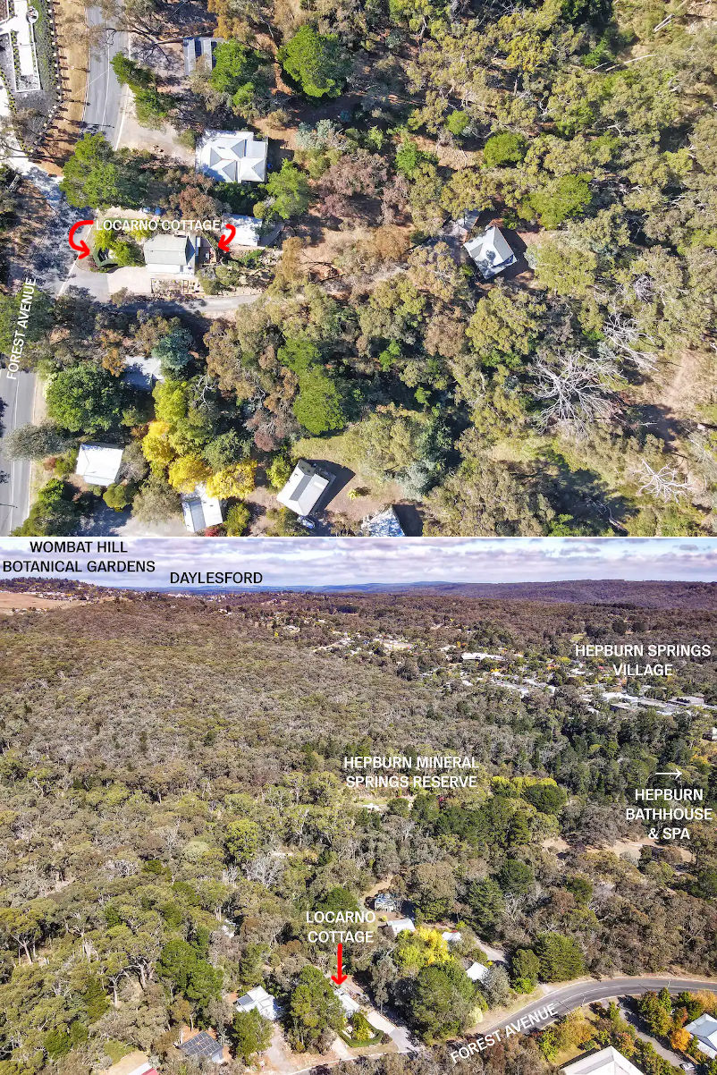 Locarno Cottage - Location