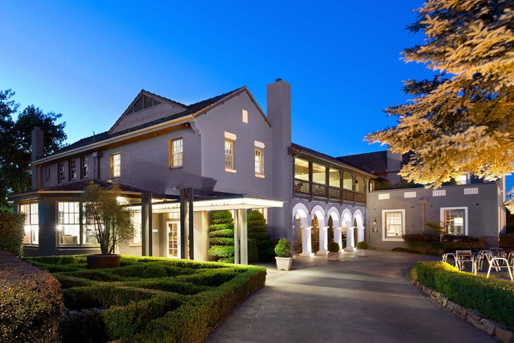 Mineral Springs Hotel, Hepburn Springs