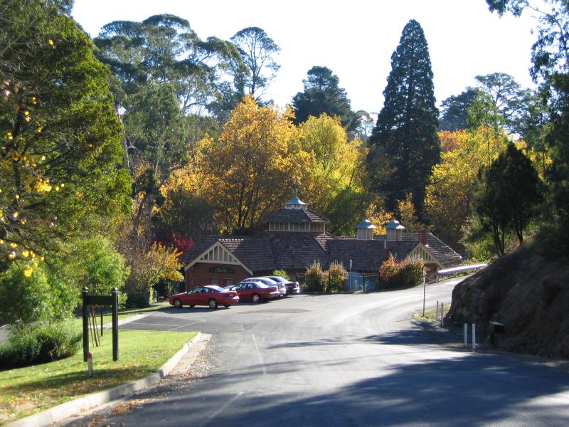 Hepburn Springs - Mineral Springs Reserve: Pavilion Cafe