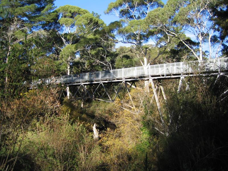 Hepburn Springs - Mineral Springs Reserve: Bridge