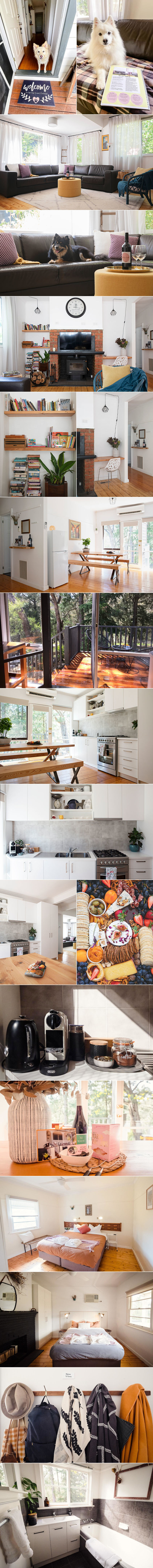 Spring Creek Cottage - Inside