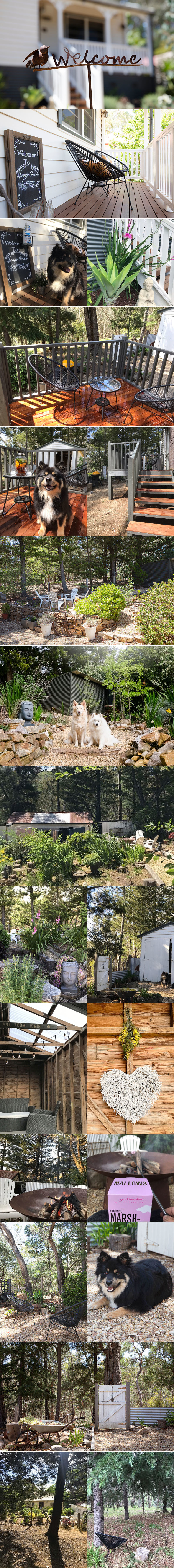 Spring Creek Cottage - Outside