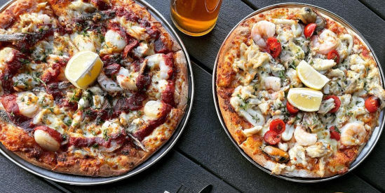 Bonnie & Clydes Pizzeria, Horsham