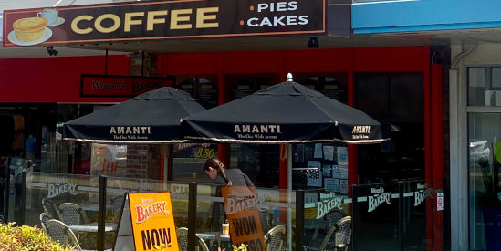 Waack's Bakery, Horsham