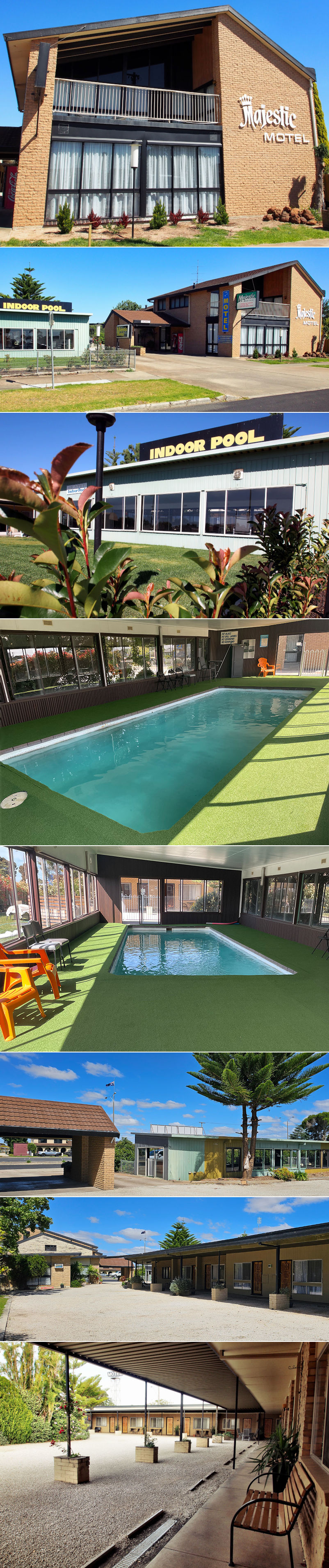 Majestic Motel - Grounds and facilities