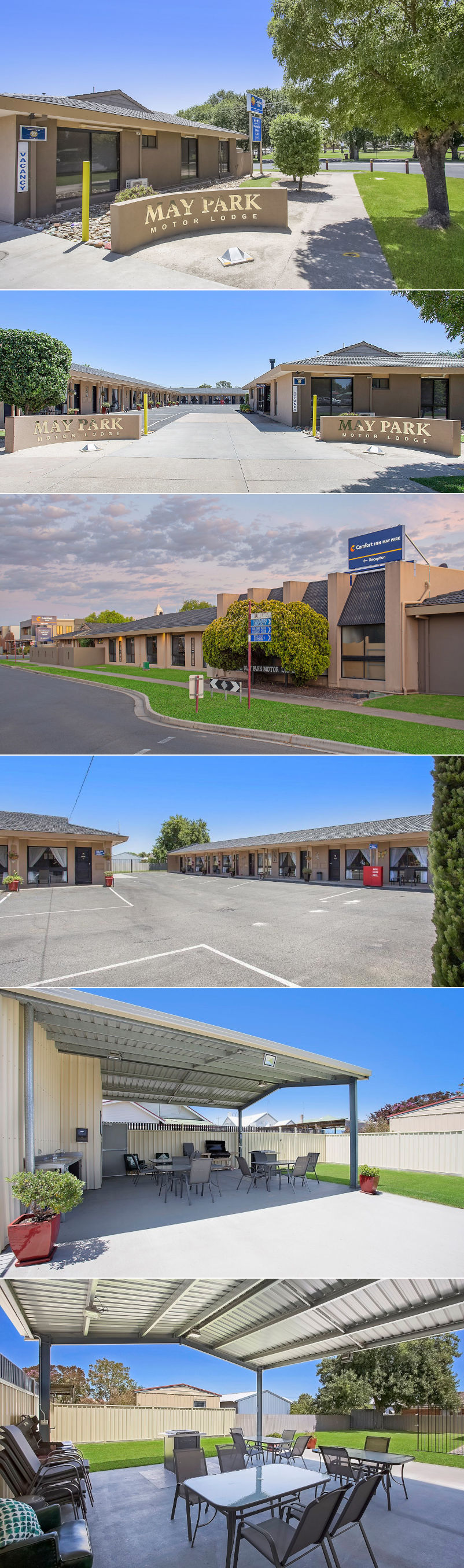 Comfort Inn May Park - Grounds and facilities